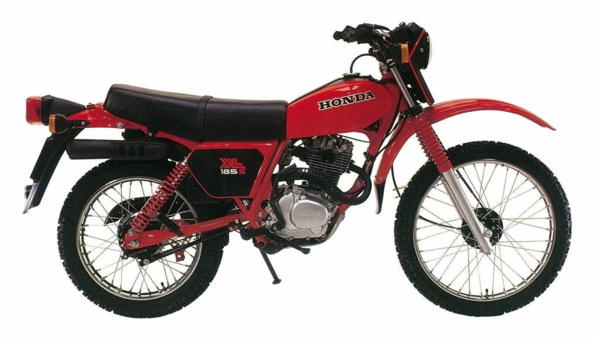Honda xl185s