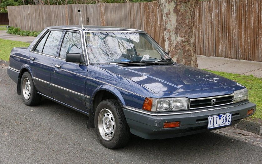 Honda Accord 2 1985