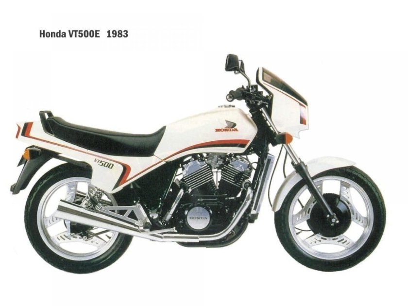 Honda vt500e