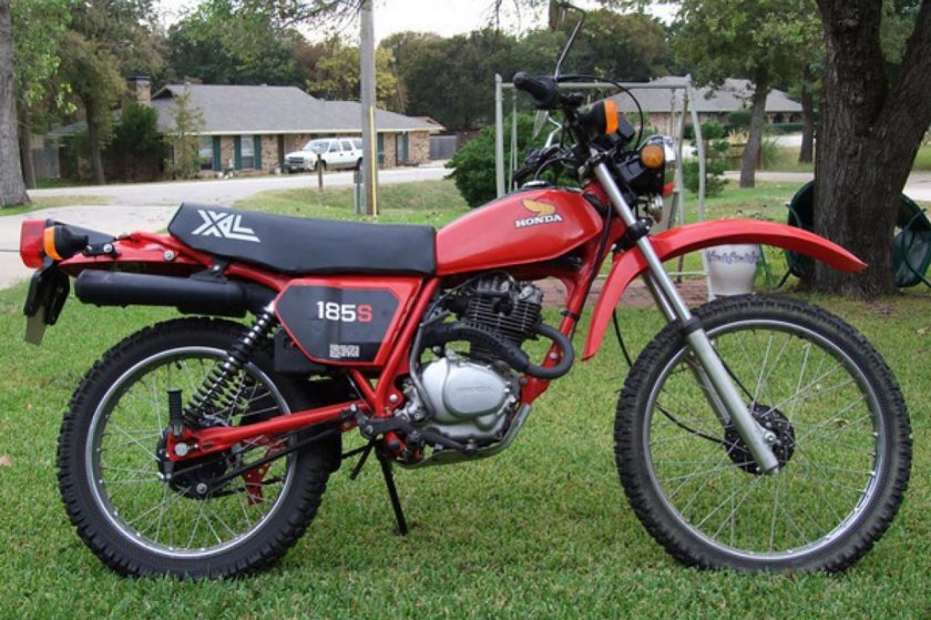 Honda xl185s