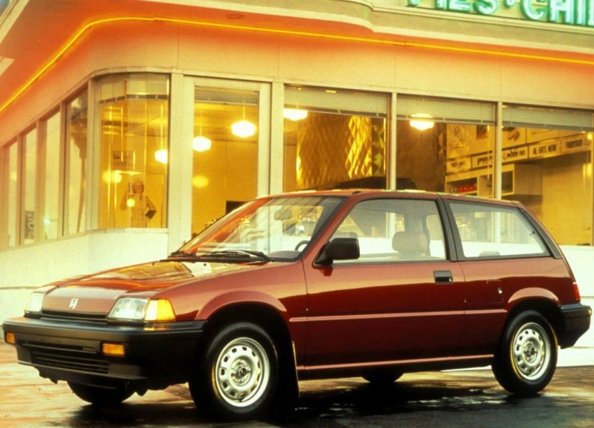 Honda Civic 1987 хэтчбек