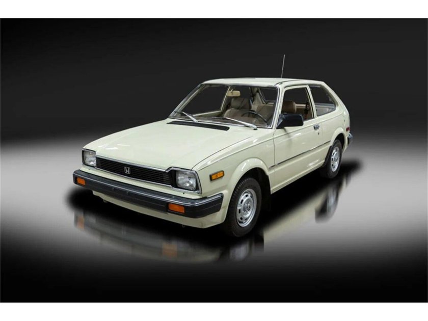 Honda Civic 1983 Hatchback