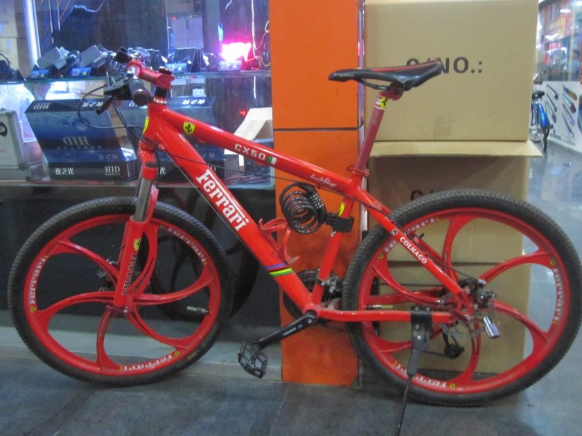 Велосипед Ferrari cx50