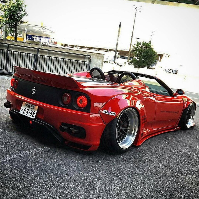 Ferrari 360 Liberty walk