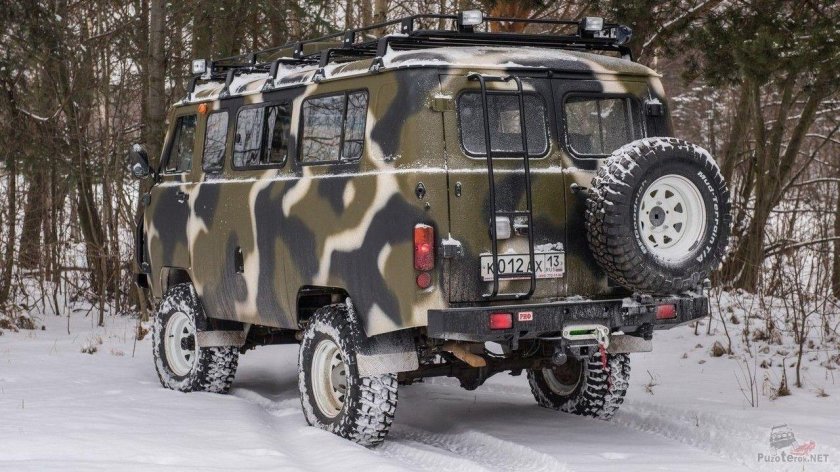 УАЗ 452 Буханка
