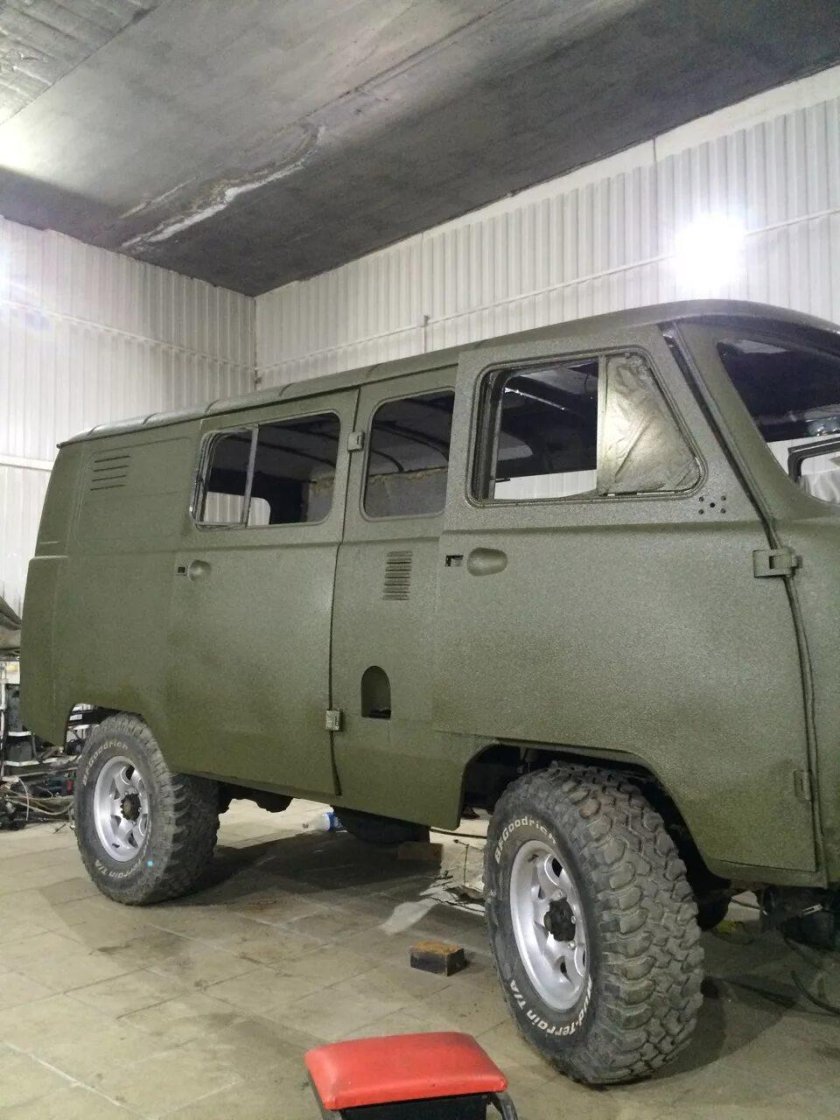 УАЗ Буханка Раптор