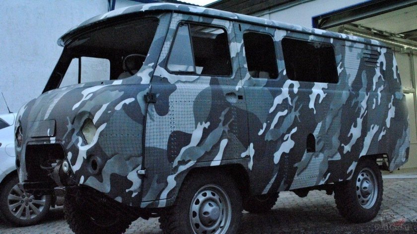 УАЗ Буханка камуфляж
