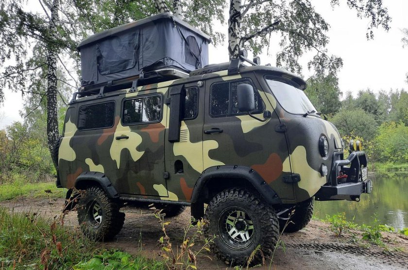 УАЗ Буханка турист