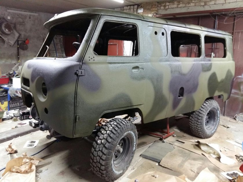 УАЗ 452 серый Раптор