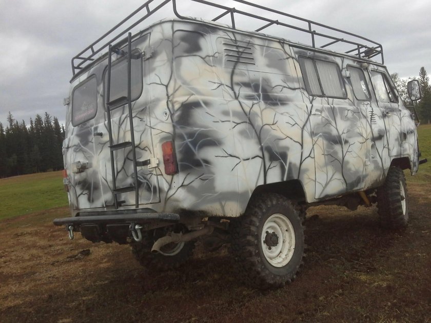 УАЗ 2206 камуфляж