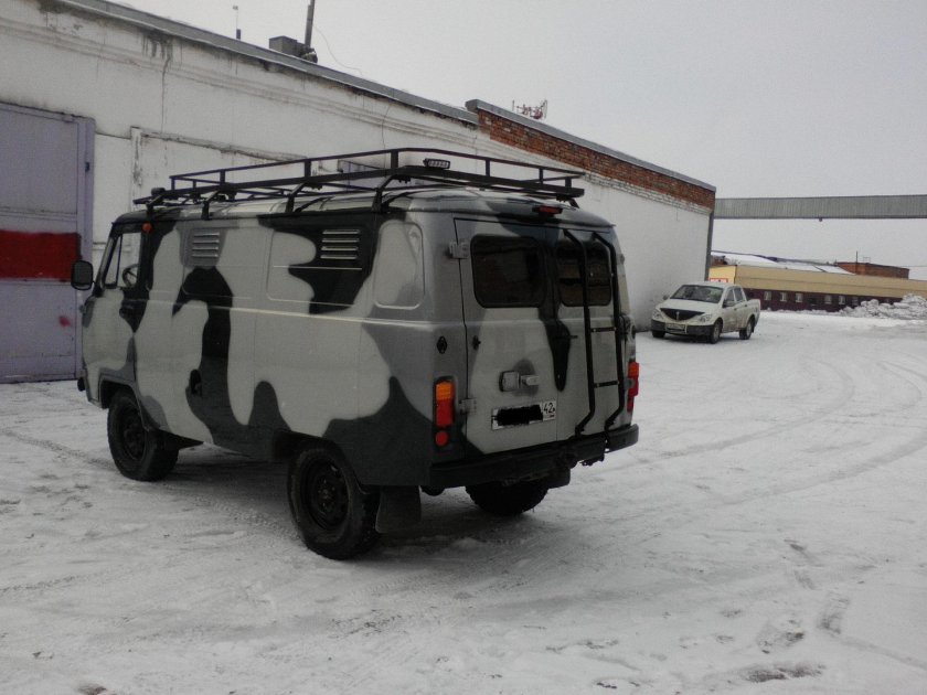 УАЗ Буханка Раптор камуфляж