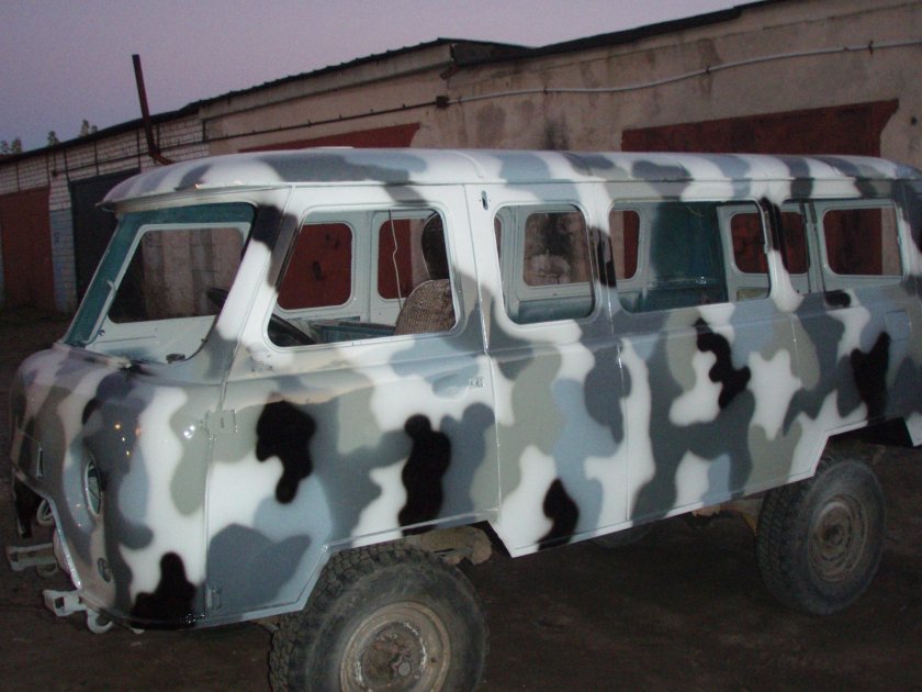 УАЗ 2206 камуфляж