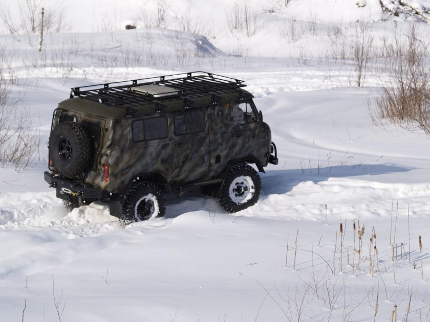 УАЗ Буханка Якутский вариант