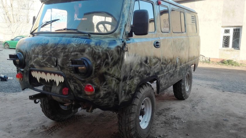 УАЗ 452 фермер