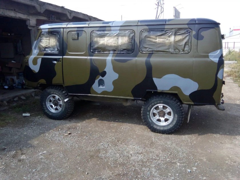 УАЗ 452 хаки