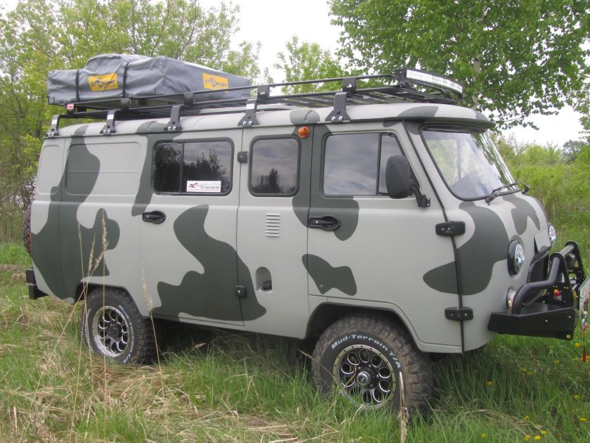 УАЗ 452 Буханка тюнингованный