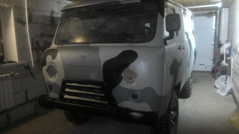 Буханка Раптор