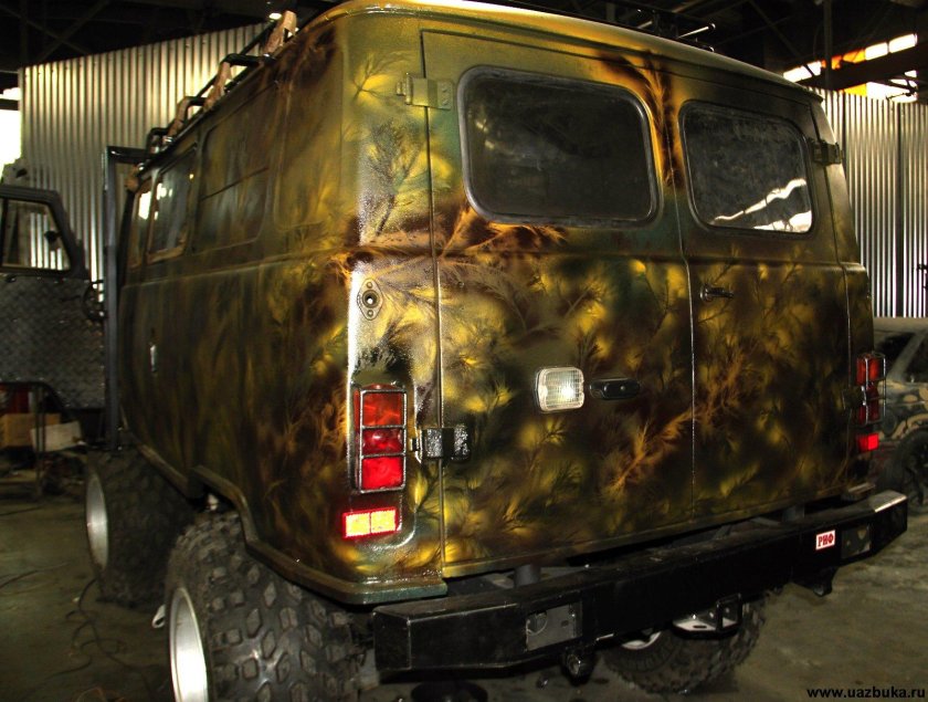 УАЗ Буханка Раптор