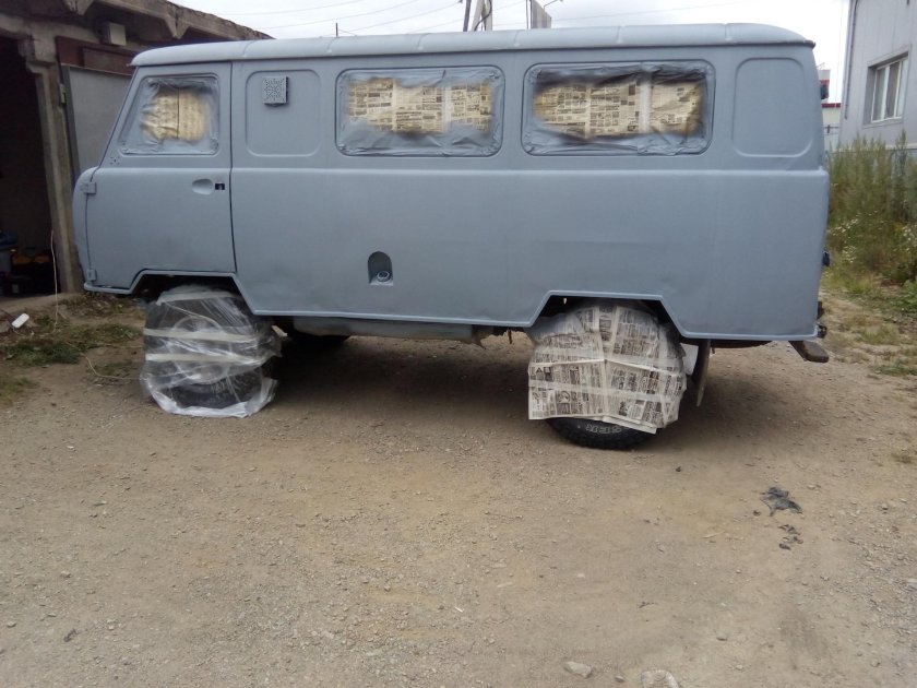 Внедорожный УАЗ Буханка