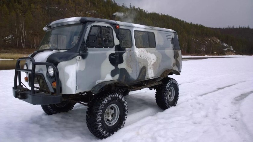 УАЗ Буханка 4х4