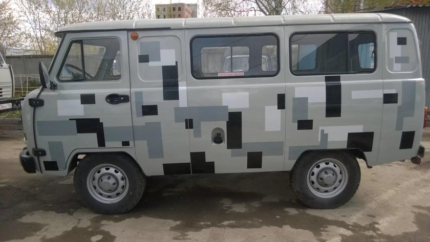 УАЗ 3303 камуфляж