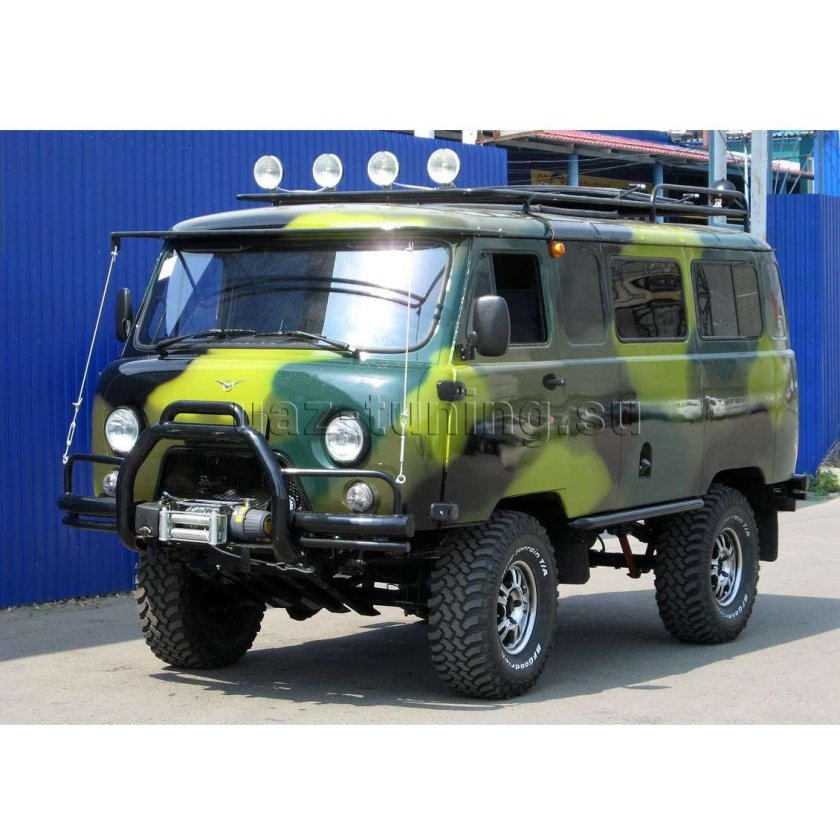 УАЗ Буханка 4x4