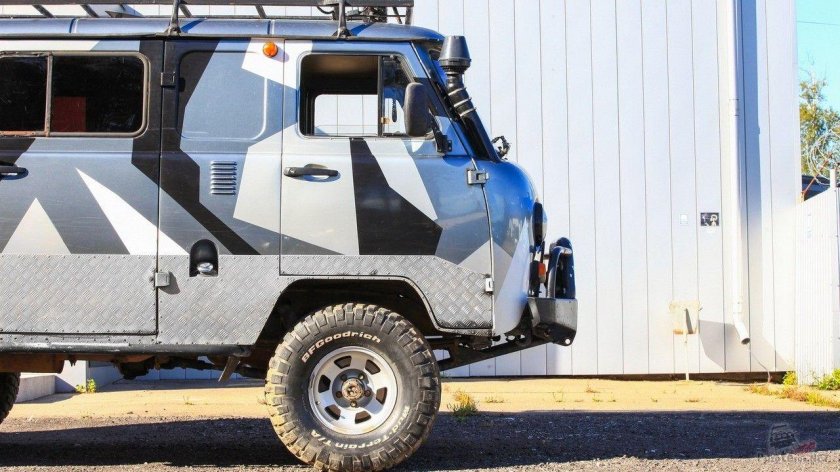 Внедорожный УАЗ Буханка