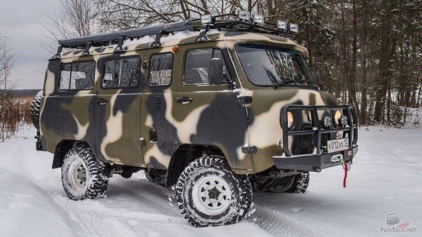 УАЗ-452 внедорожник