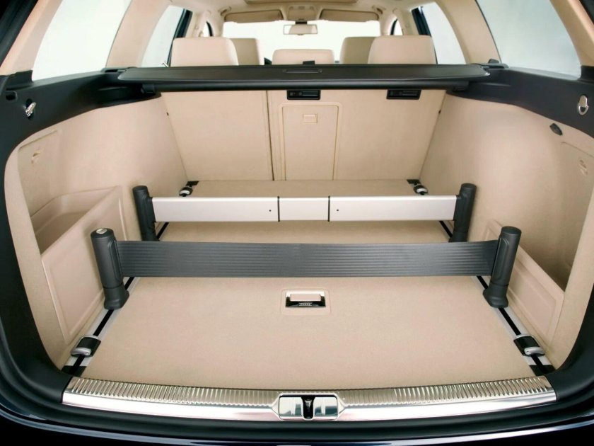 Passat variant багажник b8