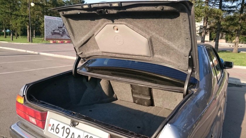 Багажник БМВ е30