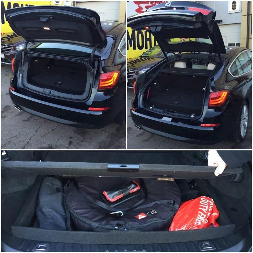 Докатка в BMW f07