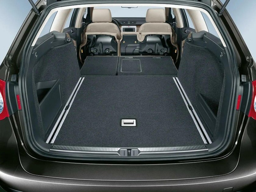 Volkswagen Passat b7 универсал багажник