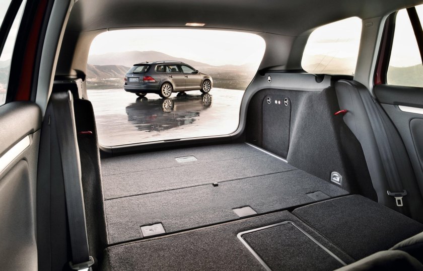 Гольф 5 универсал салон