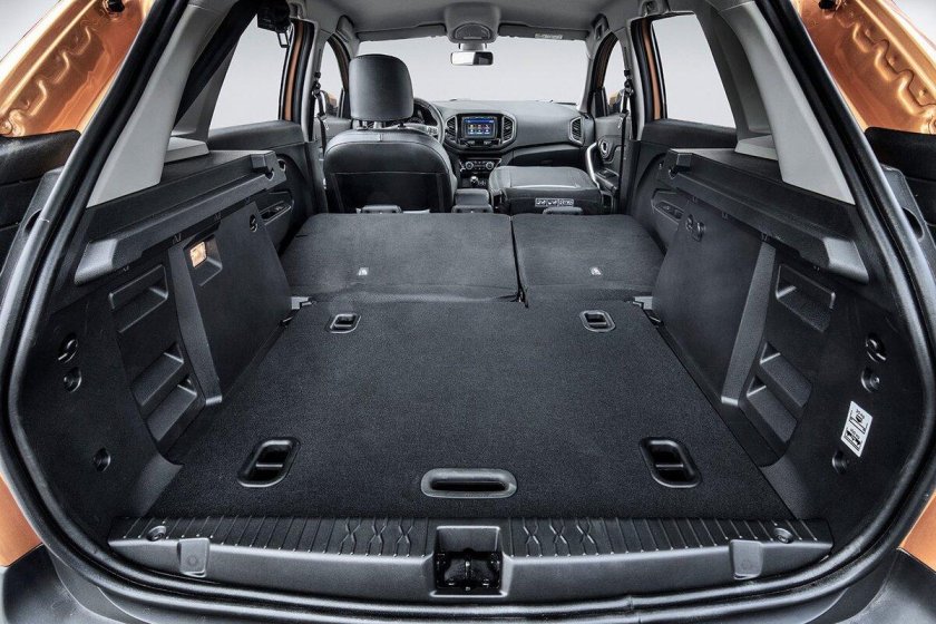 Лада х Рей кросс багажник