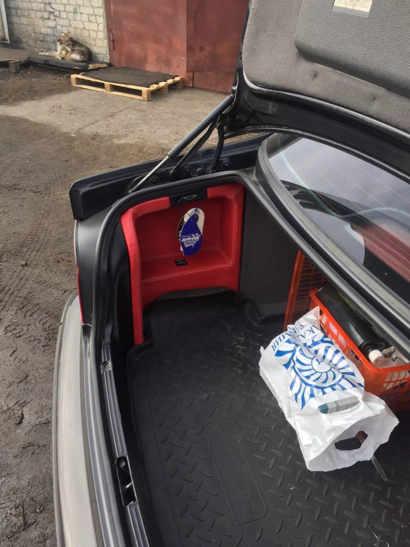 Багажник BMW e39