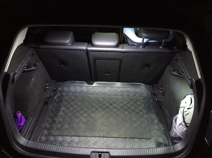 Golf 7 багажник