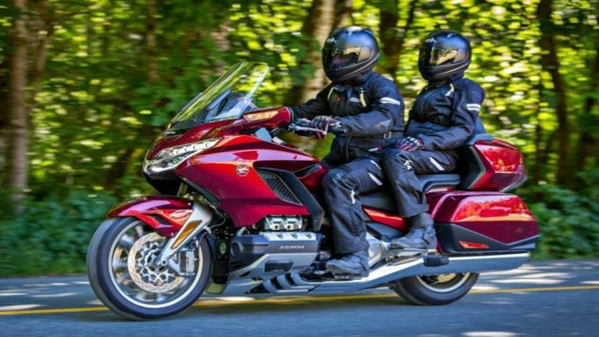 Honda gl1800 Gold Wing