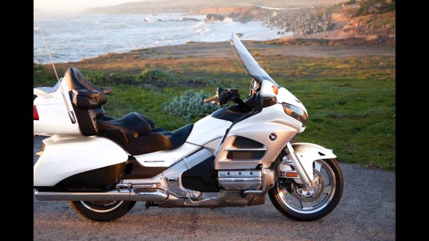 Honda gl1800 Gold Wing