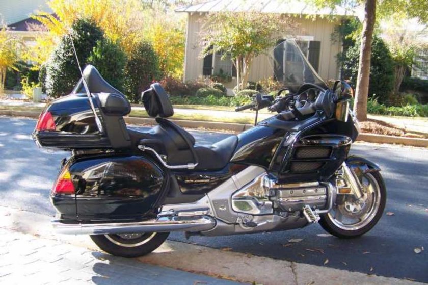 Honda Gold Wing 2002