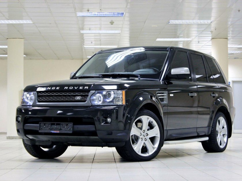 Land Rover Sport 2010