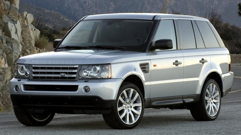 Land Rover range Rover Sport 2005-2009