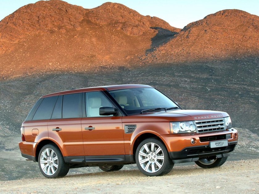 Range Rover Sport 2005