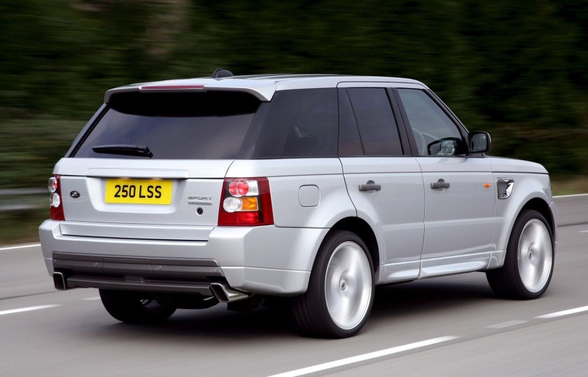 Land Rover range Rover Sport 1