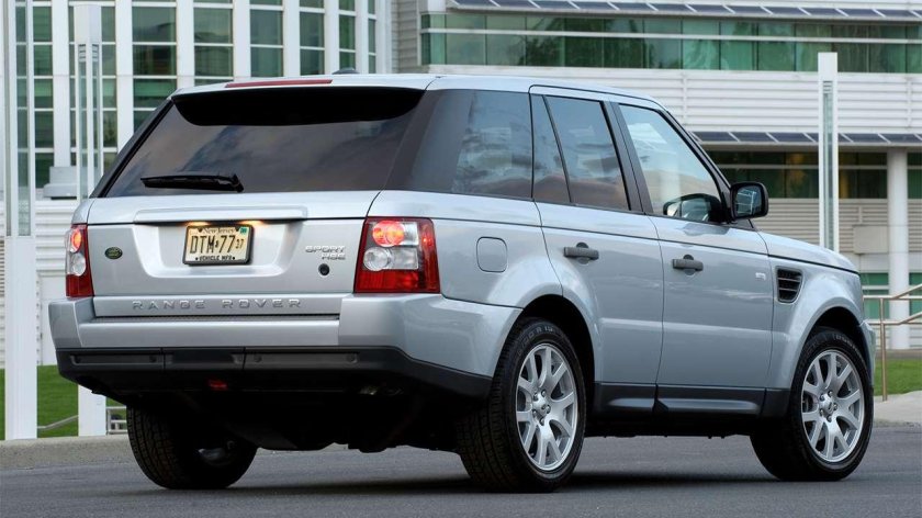 Land Rover range Rover Sport 2005-2009
