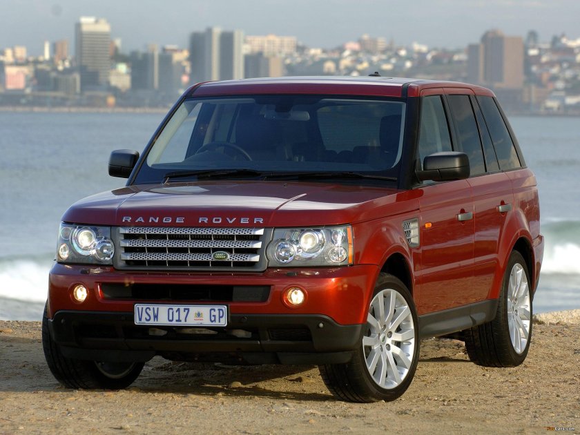 Range Rover Sport 2005