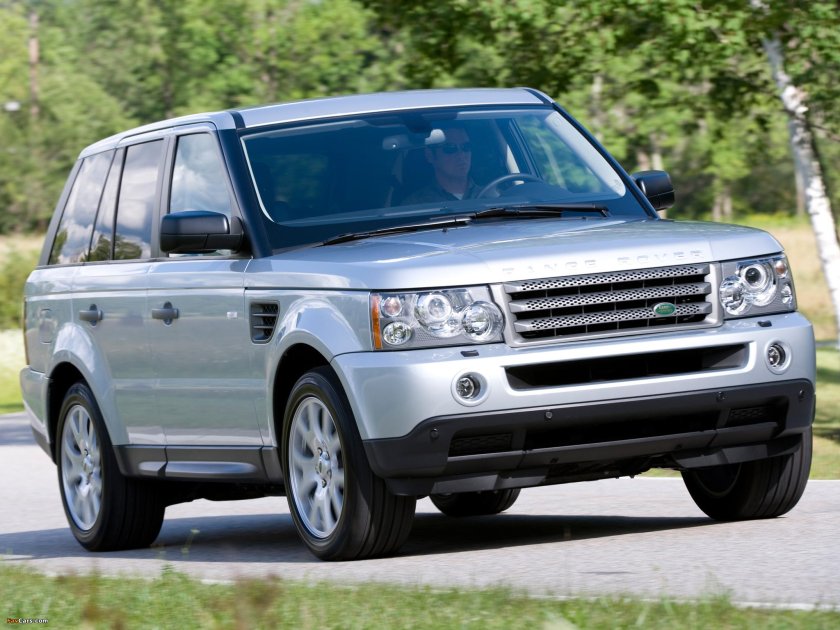 Land Rover Sport 2005
