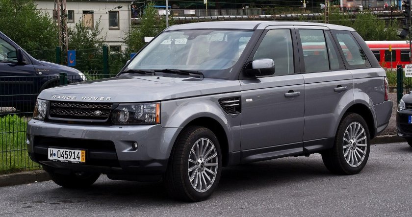 Range Rover l320