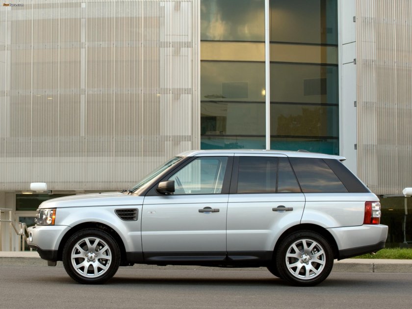 Land Rover range Rover Sport 2005