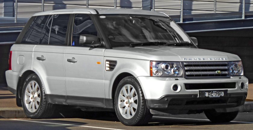 Range Rover Sport 2005