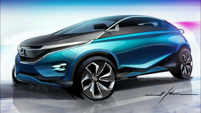 Хонда Vision XS-1